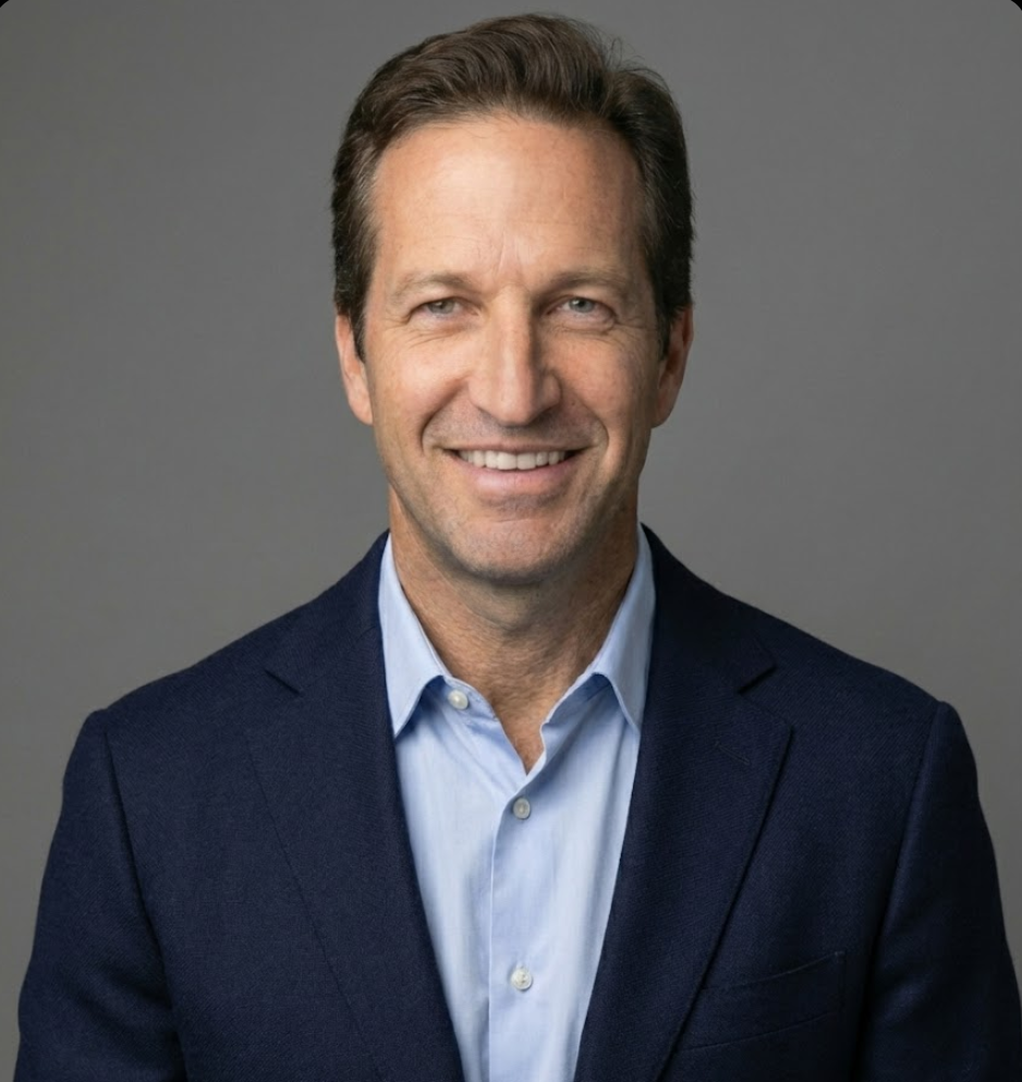 Professional Navy Blazer outfit for AI headshots