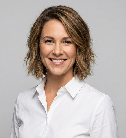 Professional AI headshot example 6